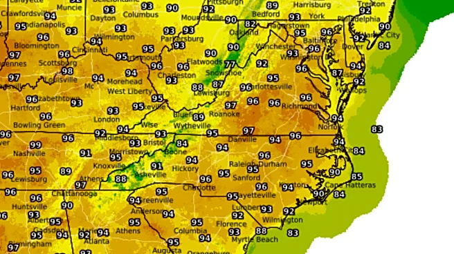 Fall isn't here yet. High temperatures expected in Western NC this week