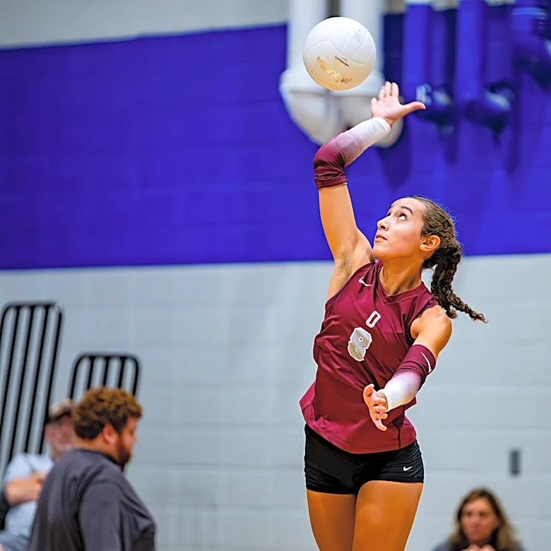 Who rose in latest WNC Super 10 Volleyball Rankings for Week 4