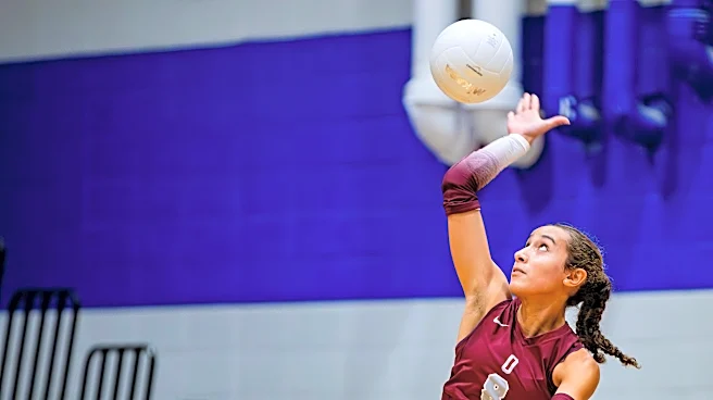 Who rose in latest WNC Super 10 Volleyball Rankings for Week 4