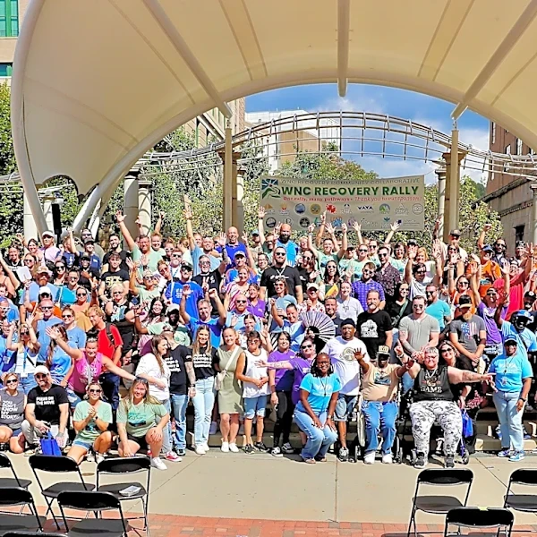 Asheville recovery rally celebrates paths beyond crisis