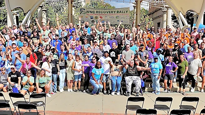 Asheville recovery rally celebrates paths beyond crisis