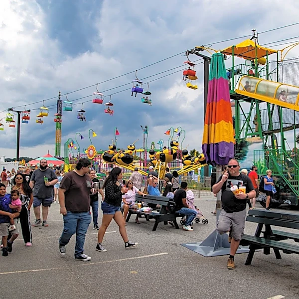 NC Mountain State Fair returns with new rides, performances, food