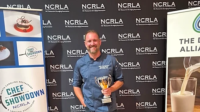 Local chef wins top award in annual Chef Showdown competition