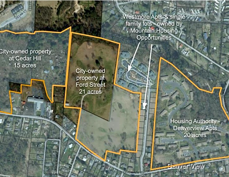 Asheville seeks fresh start for Deaverview neighborhood