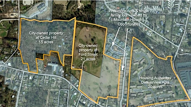 Asheville seeks fresh start for Deaverview neighborhood