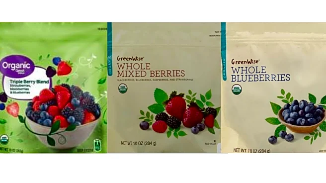 More berries recalled for E. coli, this time from NC Walmart stores