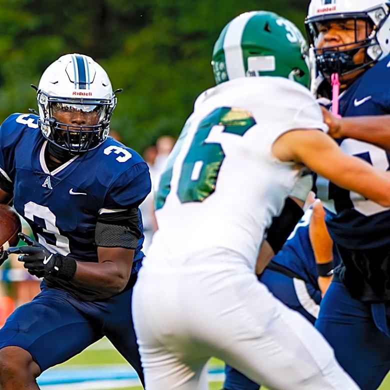 WNC Week 3 football top performers, including 300-yard rushing performance