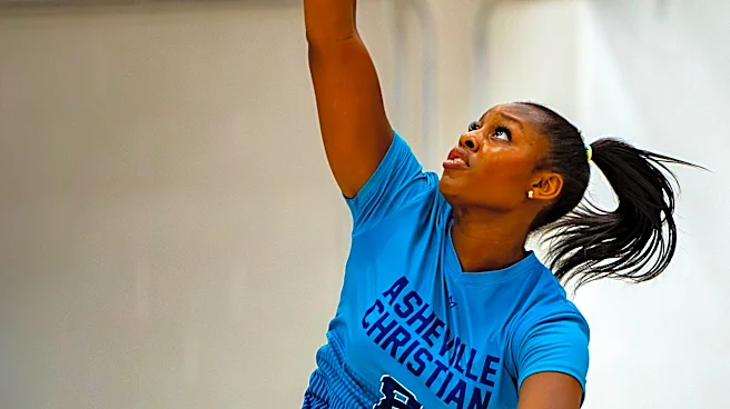 How volleyball, NFL father helped Asheville Christian's Olivia Johnson blossom on the court