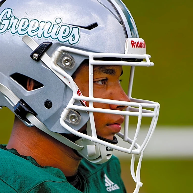 How Brayden Crain became a leader without saying much for Christ School football