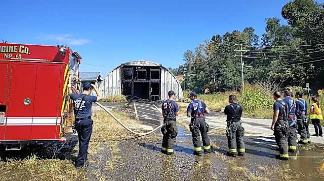 White Duck Taco Shop burns in River Arts District