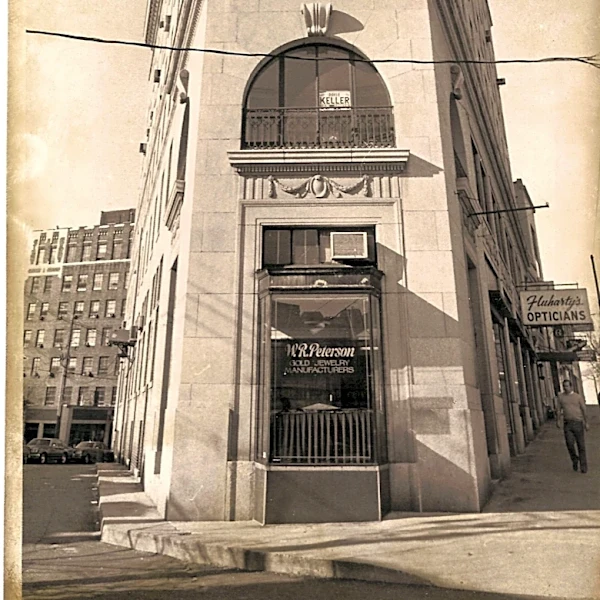 What's the story with Asheville's Flat Iron Building?