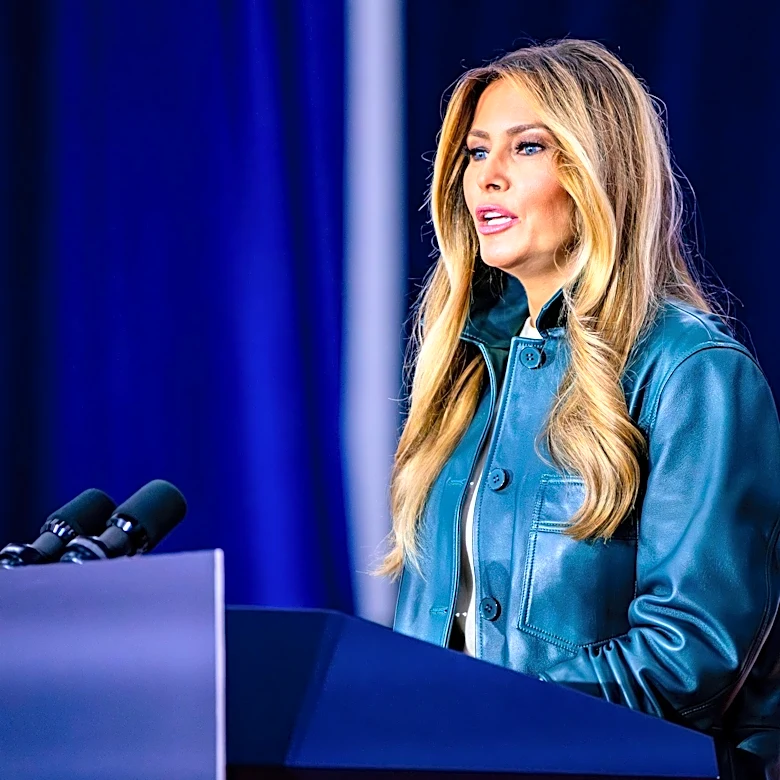 Melania Trump touts STEM in Helene-scarred Ashe