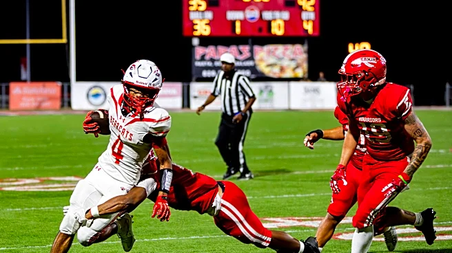 Predicting Week 5 top games for WNC football, including Hendersonville at Mitchell