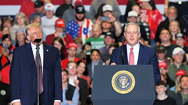 Trump aims to shore up support for Whatley in NC with Wednesday visit