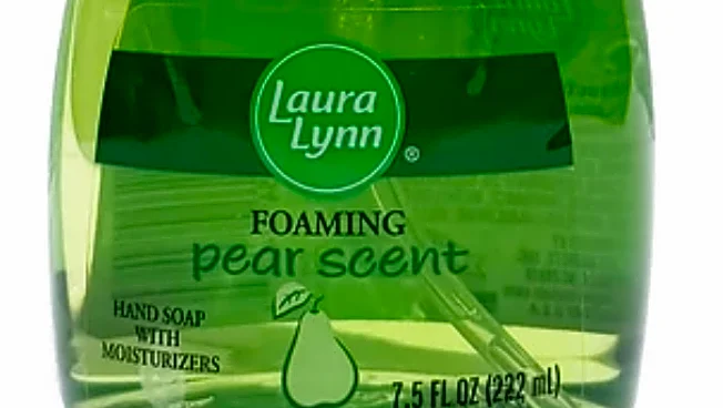 Ingles hand soap, others recalled in NC for bacterial contamination