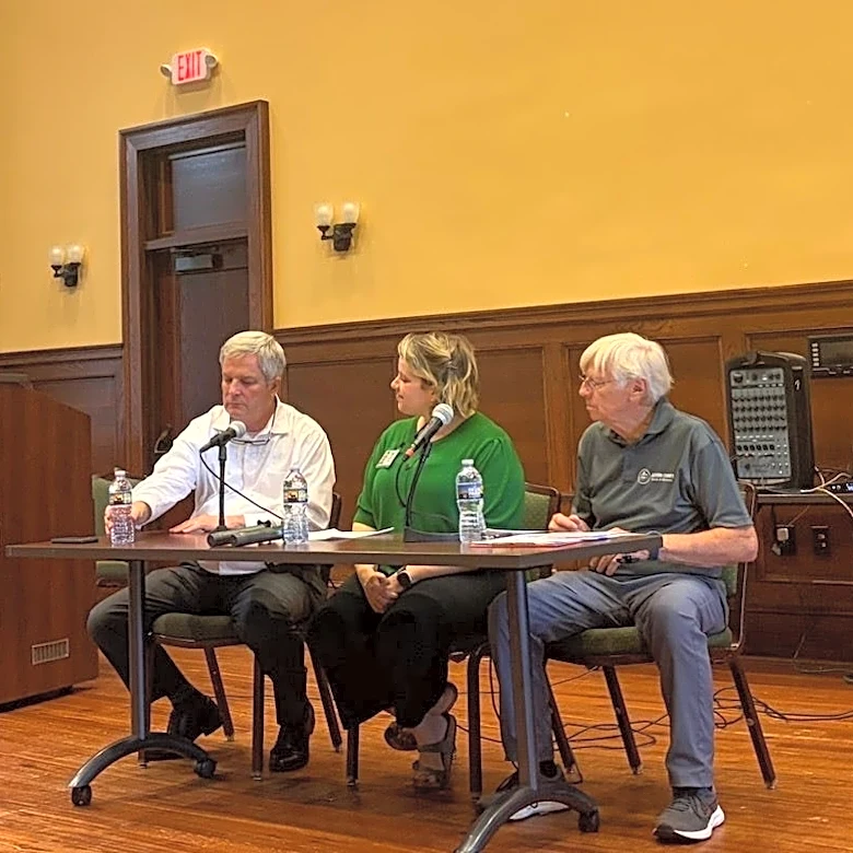 Elections event addresses registration issues, influence of AI on voting