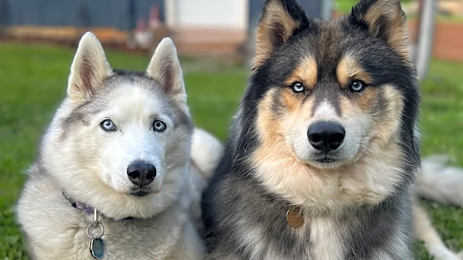 Woman sues kennel owner after two huskies die