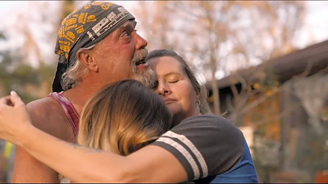 Asheville filmmakers find echoes of Helene in wildfire
