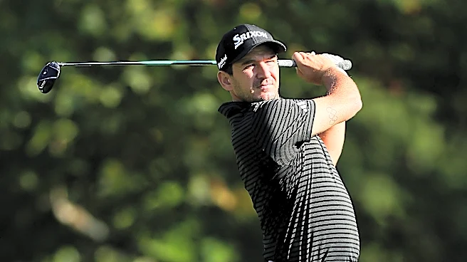 Who is new caddie for Alejandrio Tosti at PGA Tour Biltmore Championship second round?