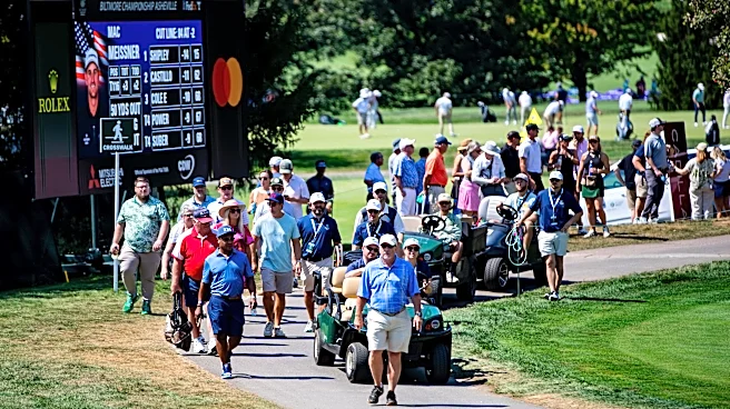 Tee times moved up for Biltmore Championship final round due to weather concerns