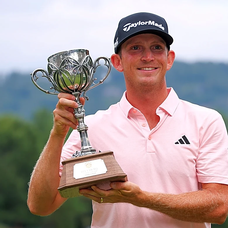What it meant for Jacob Bridgeman to win 'home game' at Biltmore Championship Asheville