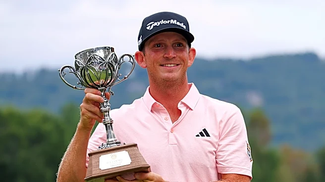 What it meant for Jacob Bridgeman to win 'home game' at Biltmore Championship Asheville