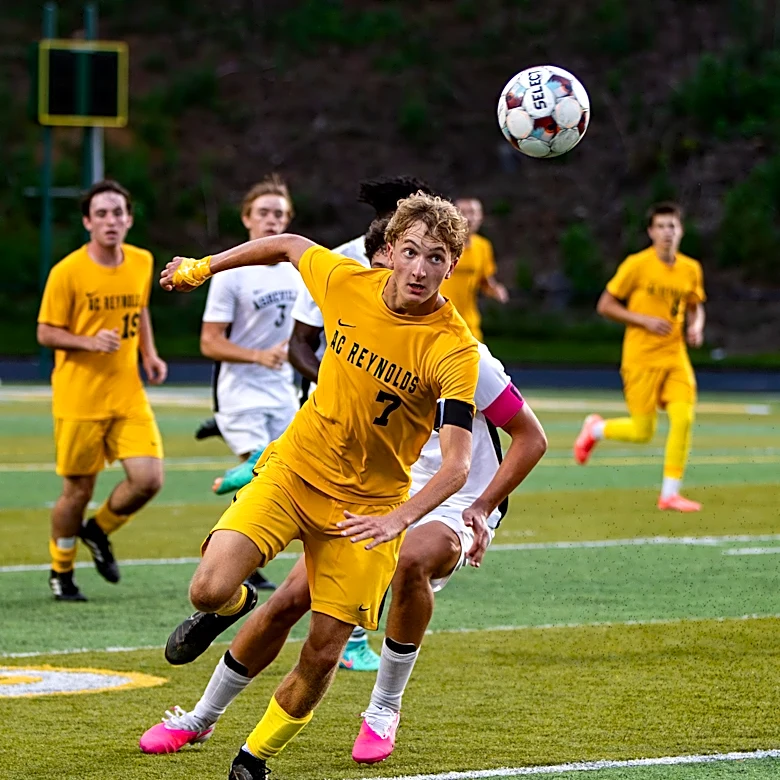 Who are WNC high school soccer's top 16 players at midseason?