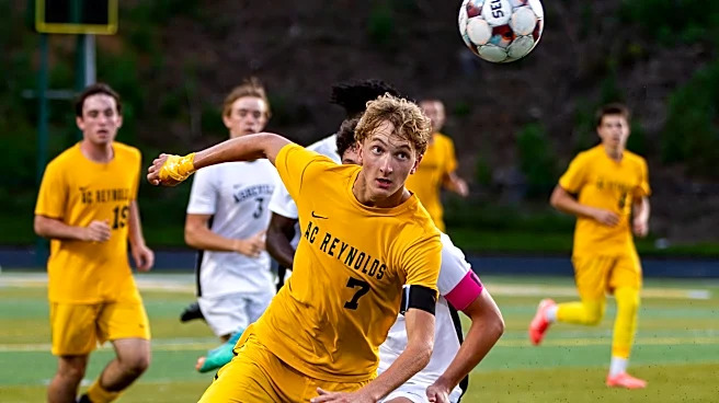 Who are WNC high school soccer's top 16 players at midseason?