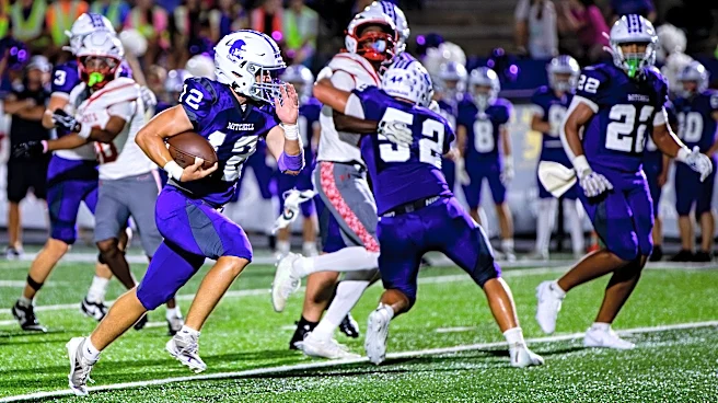 North Carolina high school football schedule for Week 6, including every WNC game