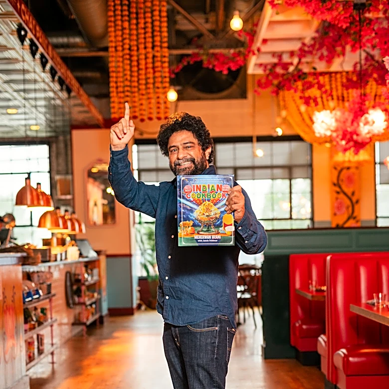 Chai Pani chef releases 'No. 1 Best Indian Cookbook in the World' | Q&A