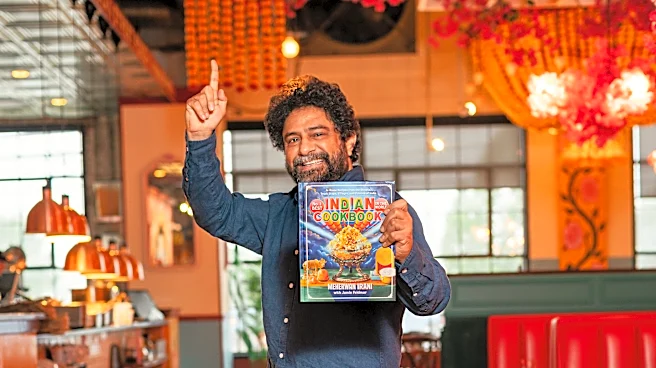 Chai Pani chef releases 'No. 1 Best Indian Cookbook in the World' | Q&A