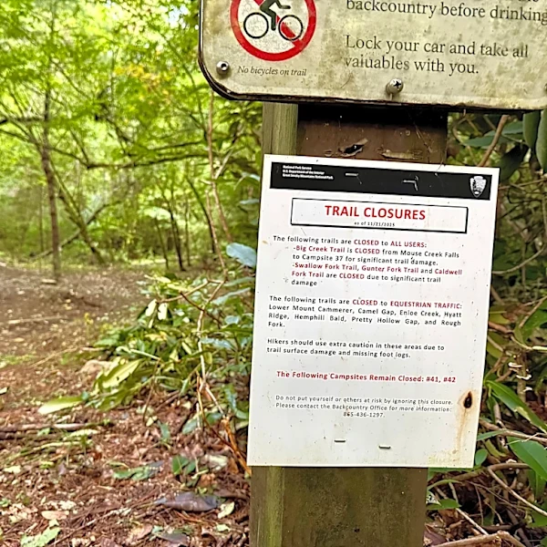 Two years later, Helene scars linger across WNC public lands