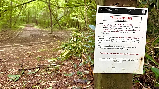 Two years later, Helene scars linger across WNC public lands