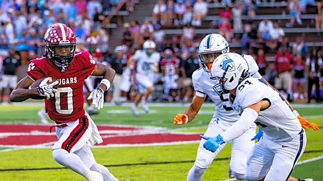 Top 20 WNC top offensive football players to watch at midseason