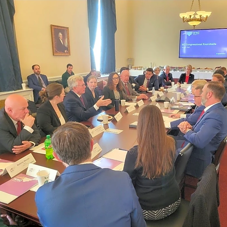 Behind the scenes, American Flood Coalition bridges WNC’s partisan divide
