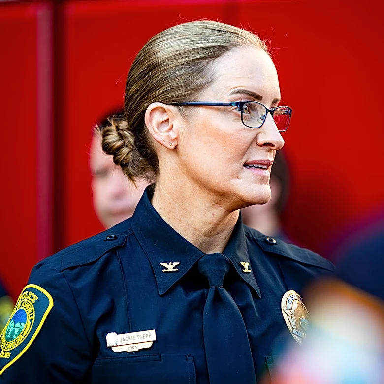 City of Asheville names permanent police chief