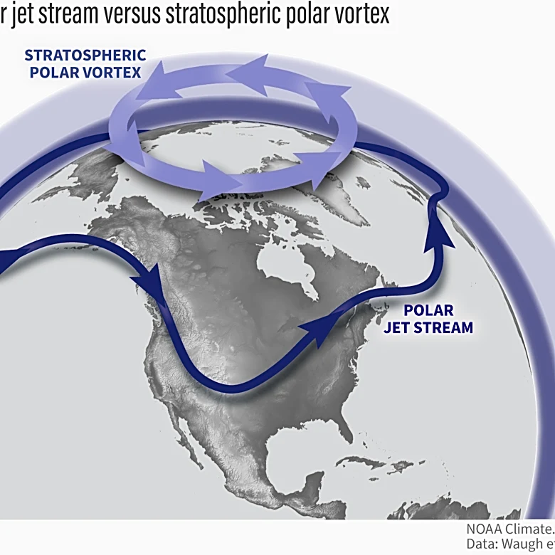 Polar vortex stirring. How will it, El Niño affect winter 2026 in NC?