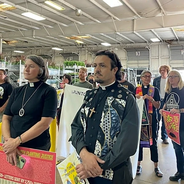 WNC activists push top houseplant grower for worker rights pledge