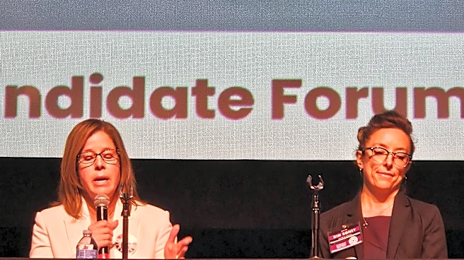 Candidates pitch transit tax, other proposals at Asheville forum