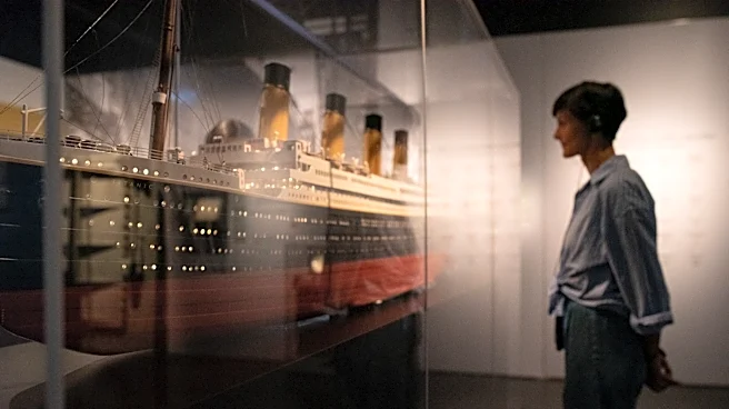 Biltmore announces Titanic exhibit with 200+ artifacts, stories, more