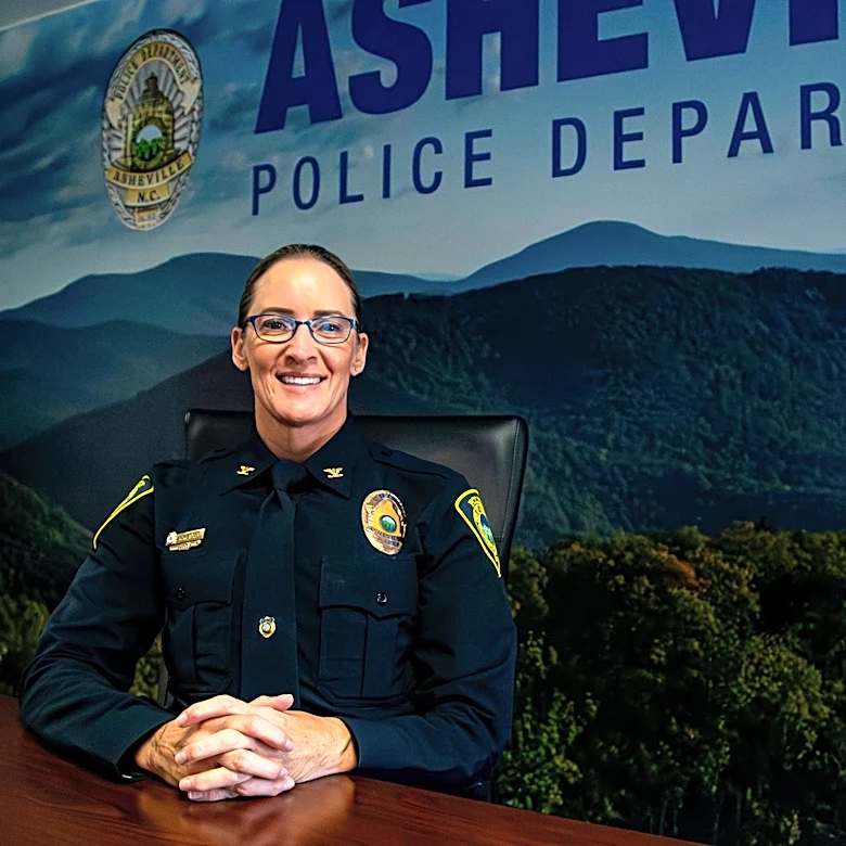 Asheville's new police chief takes helm in 'unprecedented' year
