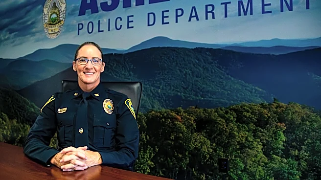Asheville's new police chief takes helm in 'unprecedented' year