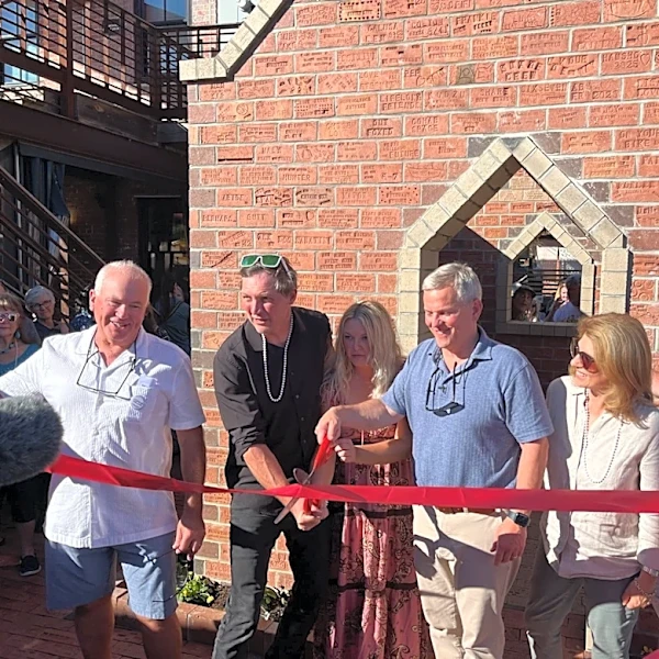 Gov. Stein visits Marshall's community art piece 2 years after Helene