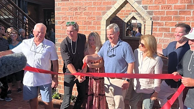 Gov. Stein visits Marshall's community art piece 2 years after Helene