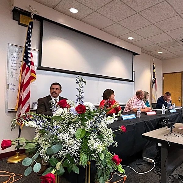 Taxes, rural needs discussed in Madison commissioner candidates forum