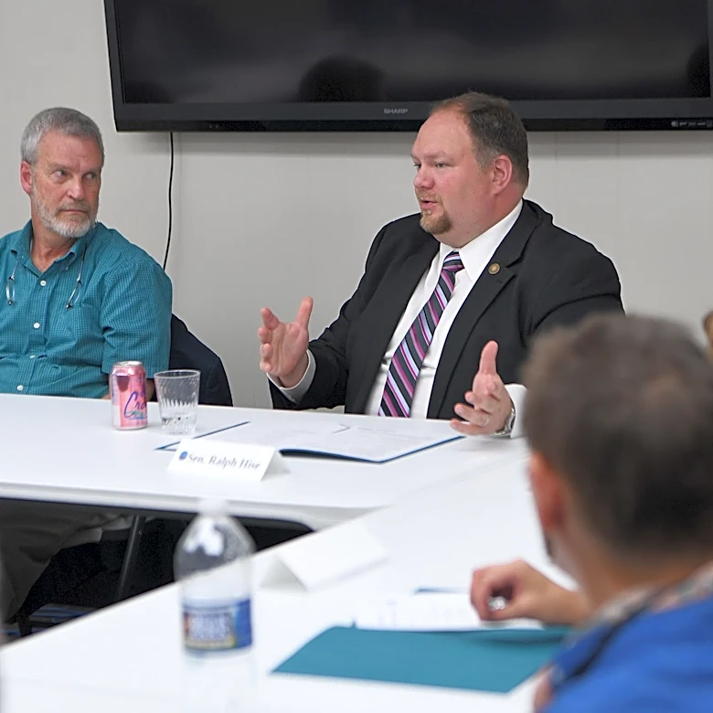 NC Senate veteran seeks ninth term