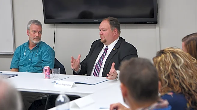 NC Senate veteran seeks ninth term