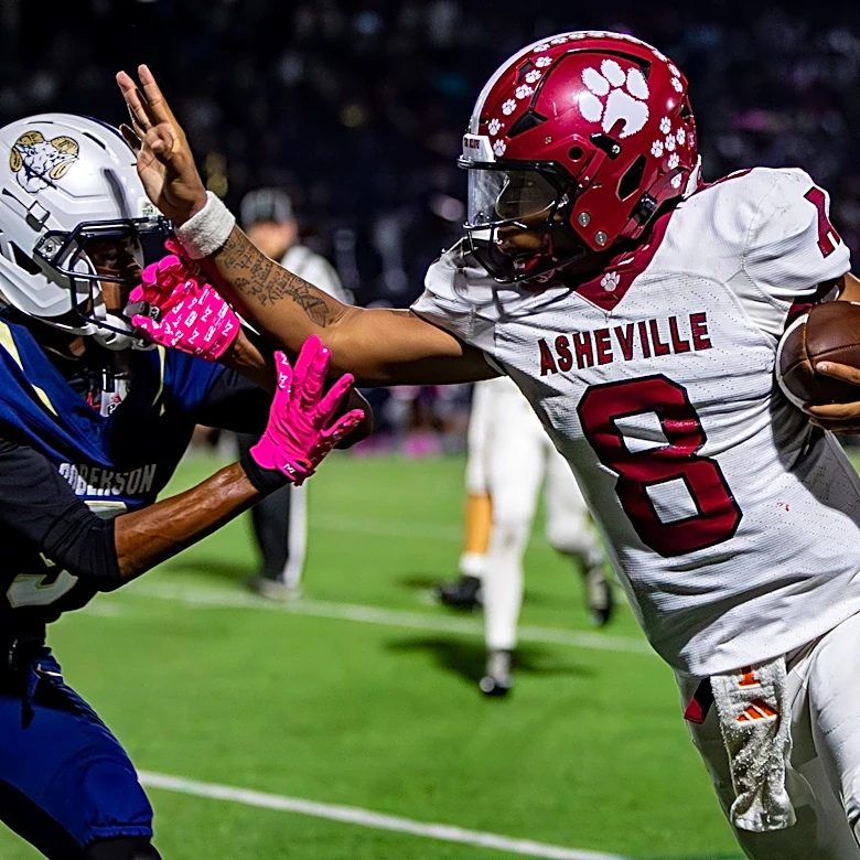 North Carolina high school football schedule for Week 8, including every WNC game