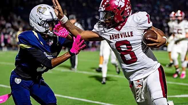 North Carolina high school football schedule for Week 8, including every WNC game