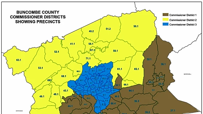 Who's running for Buncombe County's Board of Commissioners in 2026?